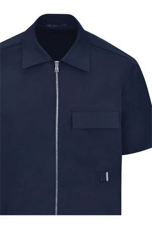 Blue cotton shirt LOW BRAND | L1JSS256828E003